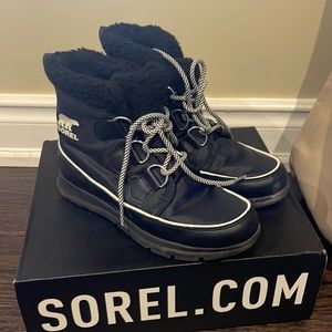 Sorel Black Women's Boots